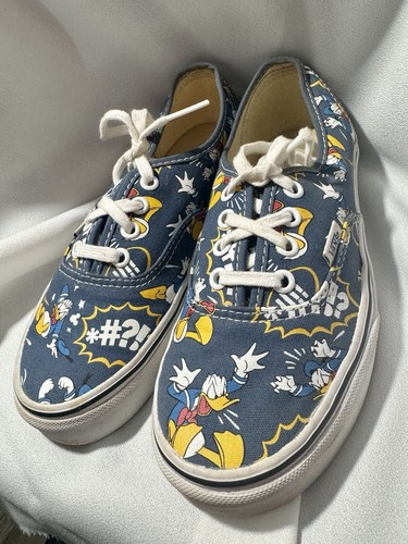 Scarpe VANS x Disney's Paperino Arrabbiato Unisex Donna Tg 6 Uomo 4 5