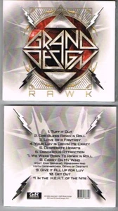 GRAND DESIGN - RAWK (GMRCD2301) 2023 CD - Bild 1 von 1