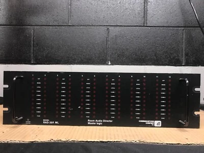 Vintage Communications Company Inc Room Audio Director Master Logic RAD-30A ML - Image 1 of 4