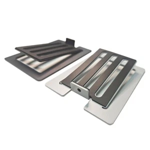 Space Saving Tilted Speaker Mounts With Shockproof Padding Perfect For - Afbeelding 1 van 10
