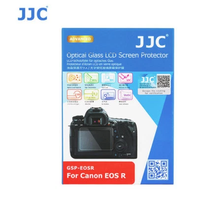 PRO JJC GSP-EOSR Optical GLASS LCD Screen Protector For Canon EOS R camera cover - Image 1 of 4