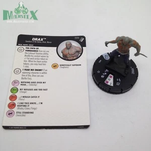 Heroclix Guardianes de la Galaxia 2 Juego de Película Drax #005 Gravity Feed ¡con tarjeta! - Imagen 1 de 1
