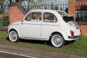 1964 Fiat 500D Trasformabile Stunning Example Soft AND Hard Top - Picture 1 of 12