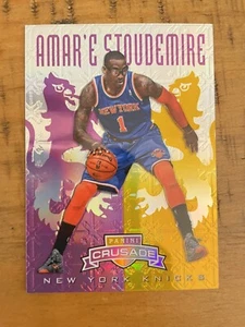 Amar’e Stoudemire /49 2012-13 Panini Crusade Purple #176 New York Knicks NBA - Picture 1 of 10