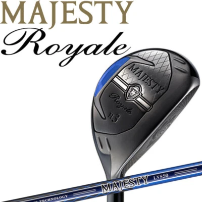 MAJESTY Golf JAPAN 2023 Royale Hybrid LV550 HY Men's Utility Maruman from JAPAN - Image 1 of 4