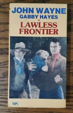 Lawless Frontier 1985 VHS Tape John Wayne Gabby Hayes