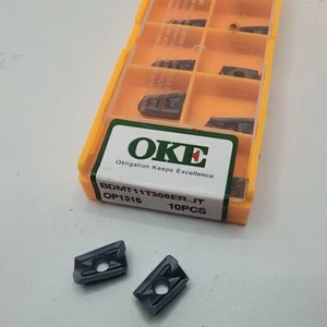 10 Stück BDMT11T308ER-JT OP1315 Schneidwerkzeuge CNC Klinge Hartmetall-Einsätze - Bild 1 von 5