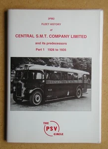 Fleet History of Central S.M.T. Company Limited and its Predecessors. Part 1: 19 - Picture 1 of 2