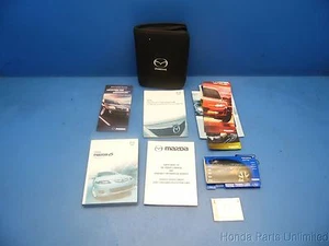 Mazda 6 2006 fabricante de equipos originales manual del dueño y folleto de información de garantía con bolsa - Imagen 1 de 2
