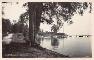 Schweiz - Versoix (GE) Port Choiseul Edit. d'Art R.F. Chapaliaz fils Lausanne - Imagen 1 de 2