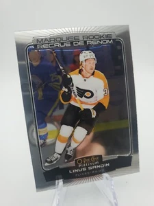 2022-23 OPC Platinum Marquee Rookie #251 Linus Sandin - Philadelphia Flyers - Picture 1 of 4