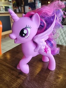My Little Pony Princess Twilight Sparkle 7" Electronic Talking Tested Read - Picture 1 of 4