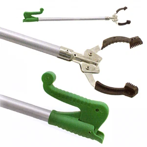 PINZA ASTA RACCOGLI TUTTO 100 CM MANICO ALLUMINIO 2 2023 - Foto 1 di 2