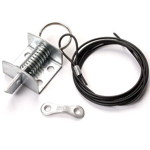 Garage Door Top LOCK LATCH CABLE Spare Parts Universal Canopy Doors Repair Kit - Picture 1 of 2