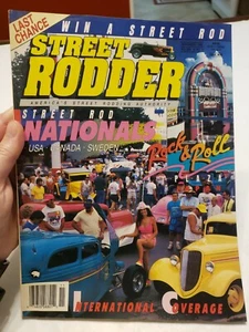 Street Rodder Magazine - November 1990 - Street Rod Nationals - Rock & Roll - Picture 1 of 3