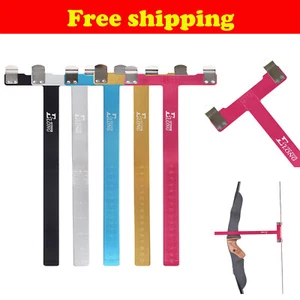 Archery Bow Steel Measurement T-Square Ruler Recurve&Compound Bow Field Shooting - Picture 1 of 12