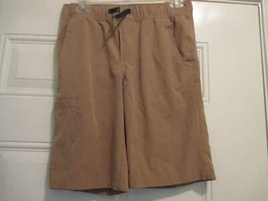 Tommy Hilfiger Shorts Gr. L Khaki Poly Blend - Bild 1 von 2