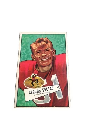 1951 Bowman Gotdon Soltau - Image 1 of 3