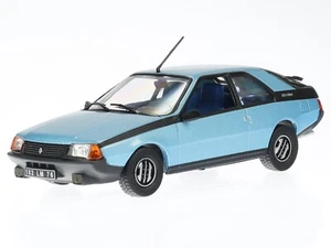Renault Fuego Coupe blue diecast model car S4302800 Solido 1:43 - Picture 1 of 4