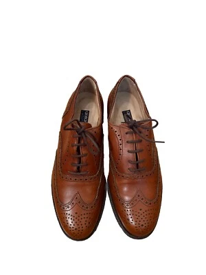 Zapatos Oxford Giorgio Armani Classico Mujer Talla 7-7.5 Foto 1 de 4