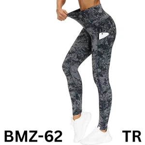 THE GYM PEOPLE Thick High Waist Yoga Pants with Pockets,Tummy Control Legging XL - Picture 1 of 8