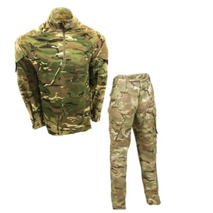 Juego de PCS Edición del Ejército Británico MTP Ubacs Pantalones Militares Grado 1 Usados - Imagen 1 de 4