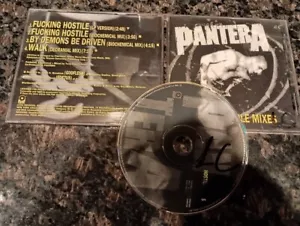 Pantera - Hostile Remixes CD READ!!! - Picture 1 of 1