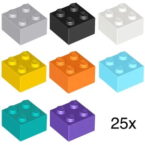 Lego NEU 2 x 2 Steine Lot-wählen Sie Ihre Farben-25 STCK.-Artikel Nr. 3003 - Bild 1 von 9