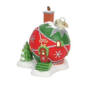 Department 56 Norny's Ornament House 6009769 Nuovo per 2022 Dept 56 Polo Nord Fes - Foto 1 di 2
