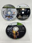 Xbox 360 Bundle Soul Calibur Iv, Mortal Kombat Vs Dc, Bf3 | 3 Game Lot