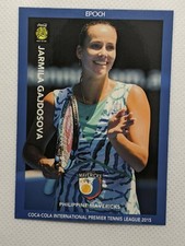 Jarmila Gajdosova #17 - 2015 Epoch Coca-Cola Premier Tennis Trading Card 