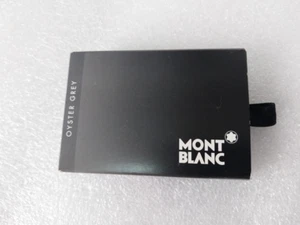Original Montblanc Kugelschreiber Füller 8 Tintenpatronen OYSTER GREY selten - Bild 1 von 4