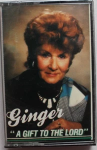 GINGER A GIFT TO THE LORD [NEW CASSETTE] CHRISTIAN PRIVATE XIAN {MTR-9655} - Picture 1 of 4