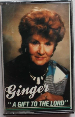 GINGER A GIFT TO THE LORD [NEW CASSETTE] CHRISTIAN PRIVATE XIAN {MTR-9655} - Image 1 of 4