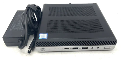 HP EliteDesk 800 G5 USFF Core i7 9700 3.00 GHZ 8GB Ram 256GB SSD Win 11 Pro - Image 1 of 4