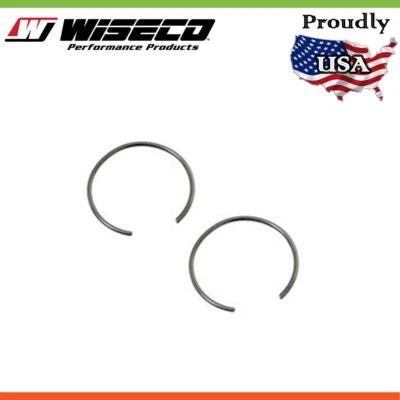 Nuevo * WISECO * Clips de pistón - 14 mm para YAMAHA YZ80LW RUEDA GRANDE 80cc 94-01 Foto 1 de 4