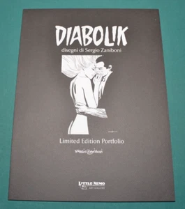 DIABOLIK disegni di Sergio Zaniboni Limited Edition Portfolio 50/99 Little Nemo - Picture 1 of 5