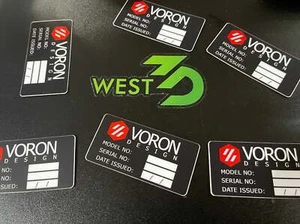 Voron Serienaufkleber - Bild 1 von 1
