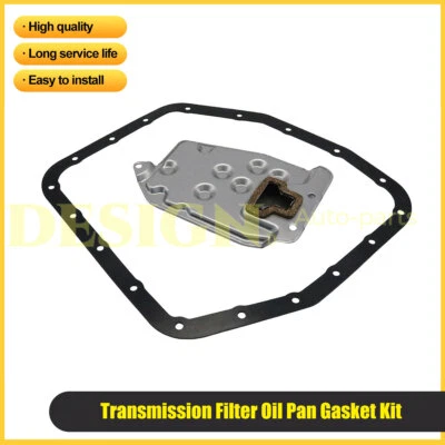 Set of 1 Transmission Filter Oil Pan Gasket Kit Fit For Toyota Corolla 2003-2008 - Image 1 of 4