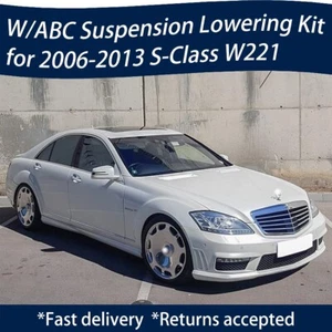 💥Eslabones de bajada ajustables para Mercedes Benz W221 S65 2006-2013 AMG Clase S ABC - Imagen 1 de 4
