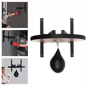 Speed Bag Platform Wall Mounted Speed Bags for Boxing Height Adjustable w/ Pump - Picture 1 of 16