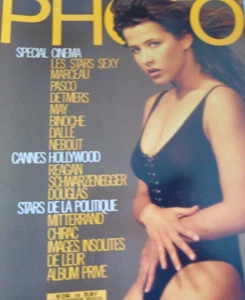 Magazine Photo n°248 spécial cinéma marceau detmers binoche dalle nebout - Picture 1 of 1