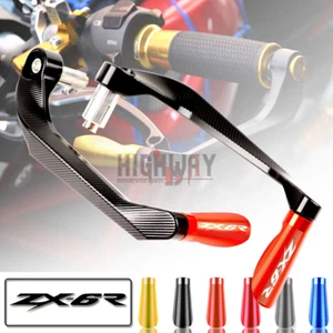 Motor Handlebar Lever Brake Clutch Protector Guard for Kawasaki Ninja ZX6R ZX-6R - Picture 1 of 12