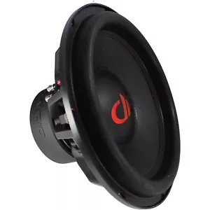DD Audio REDLINE 600e Serie 15" 500 W RMS 4-Ohm DVC Subwoofer OFFENE BOX - Bild 1 von 9