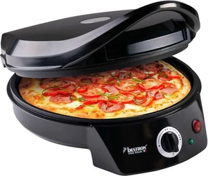 Bestron Pizzaofen Pizzamaker & Grill APZ400Z Viva Italia Ø27cm Rot 1800W B-Ware - Bild 1 von 6