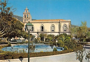 AL17-69D) ISOLA DI LIPARI PIAZZA MUNICIPIO VIAGGIATA MESSINA - Picture 1 of 2