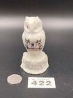 Willow Art Crested China - Wise Owl With Verse - City Of Elgin Crest - 115Mm