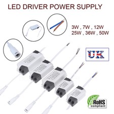 LED Adapter Constant Current Transformers Power Supply Drivers For LED Strips UK