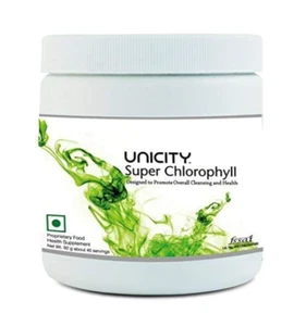 Polvo de clorofila bebida unicidad desintoxicación toxinas blanqueamiento de la sangre salud de la piel brillante - Imagen 1 de 6