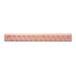 SOPORTE CORBATA PARRILLAS DE CORREA Y GANCHO DE AMARRE DE PARED MADERA - Imagen 1 de 1